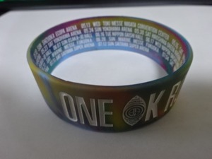 ONE OK ROCK　ラバーバンド　ラババン │ アーティストグッズ販売買取 hfitz.com
