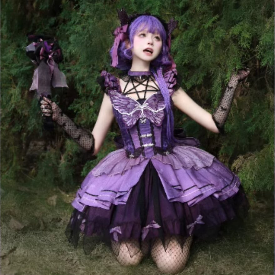 ゴスロリ通販 With U 予約商品 魔法少女 アイドル衣装 キラキラ