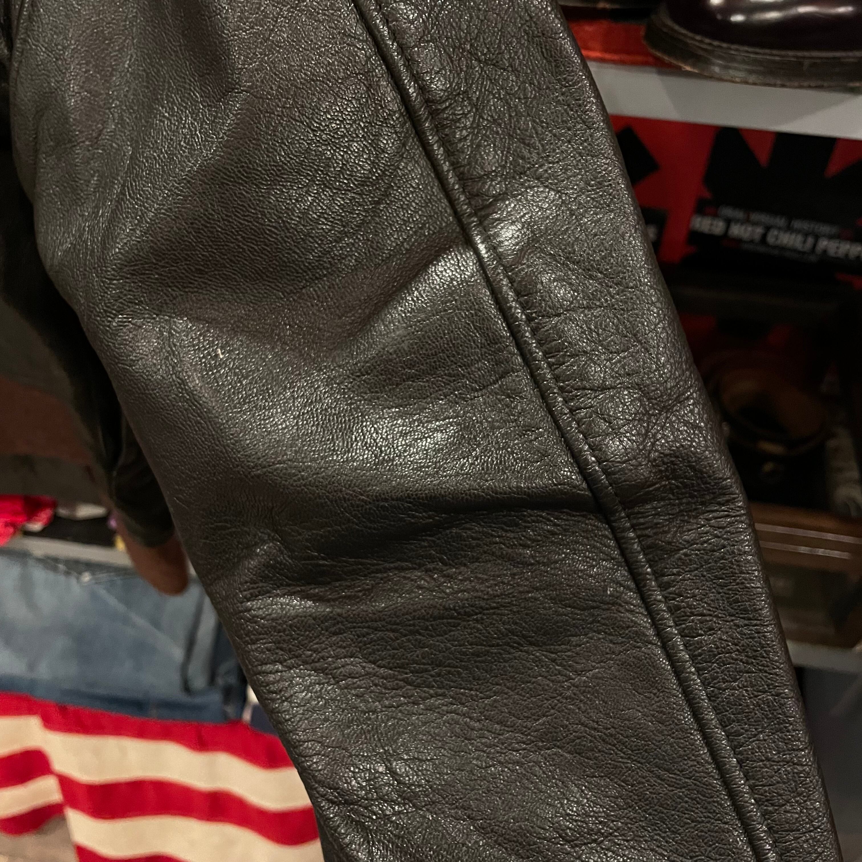 80s Eddie Bauer G1 Type Leather Jacket | VOSTOK 80s Eddie Bauer G1 Type Leather Jacket | VOSTOK