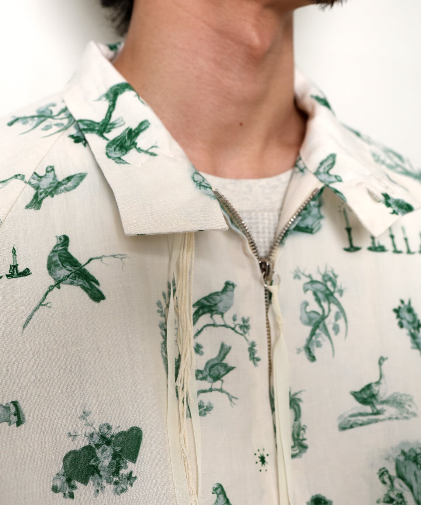Midorikawa / MID26SS-SH04B SHIRT DRIZZLER (CANDLE) | AfterSchool