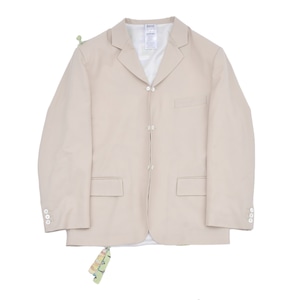 【Magliano】A DRUNK THREE BUTTONS JACKET(BEIGE)