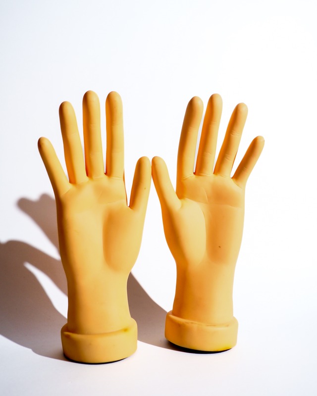 Silicone Hand Object