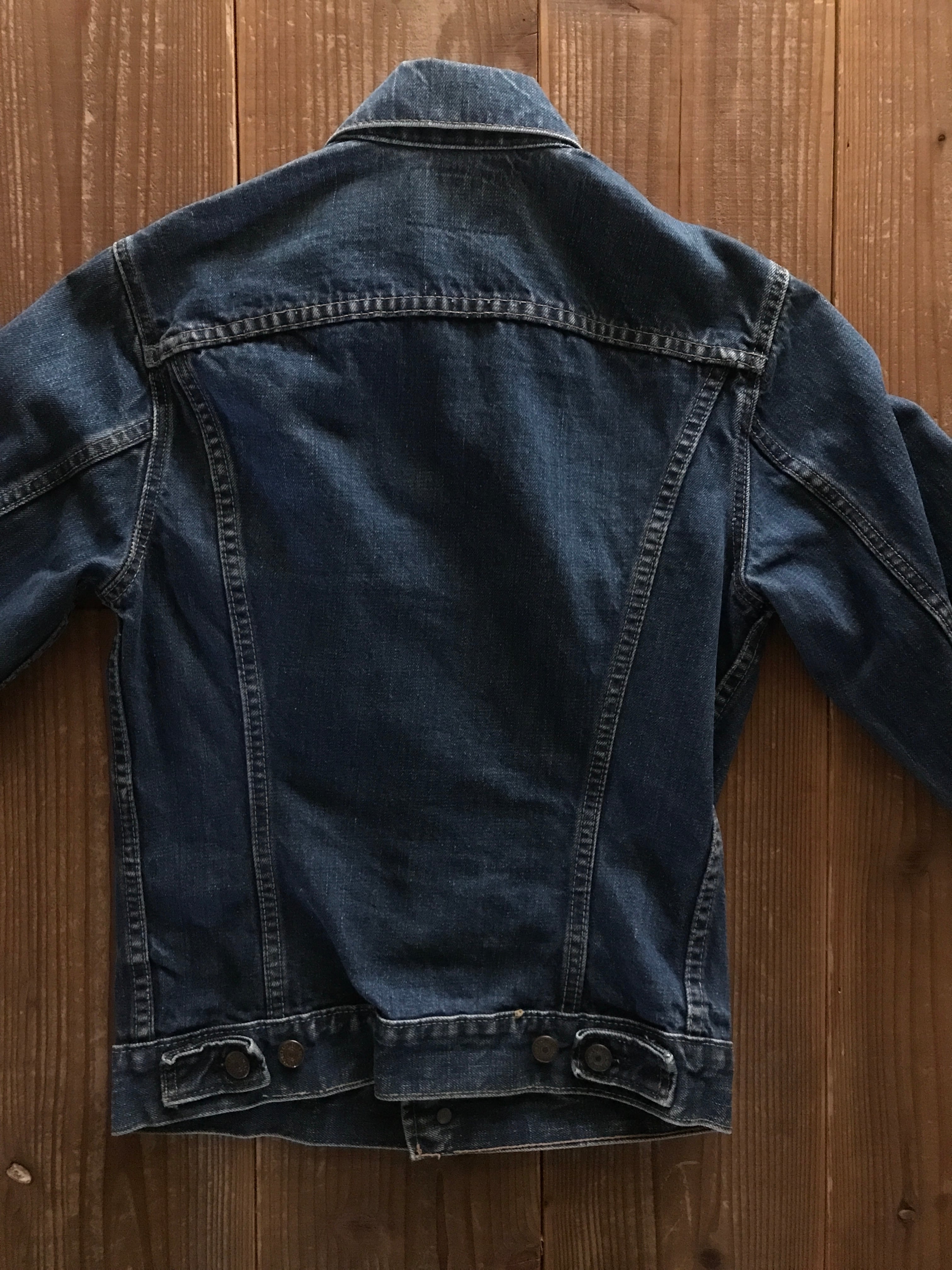 60's Levi's 70505 BIG-E デニムJKT 良色落ち 実寸(34位