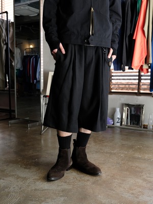 【SOSHIOTSUKI】 BUBBLE WAIST SHORTS