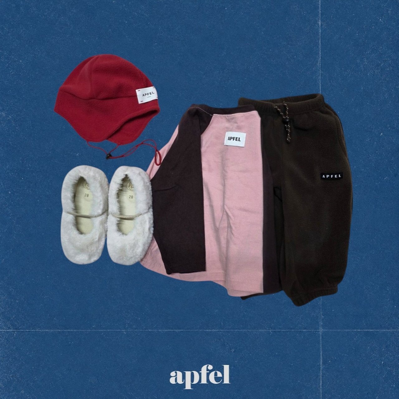 Apfel［取寄］stopper fleece jogger 26winter
