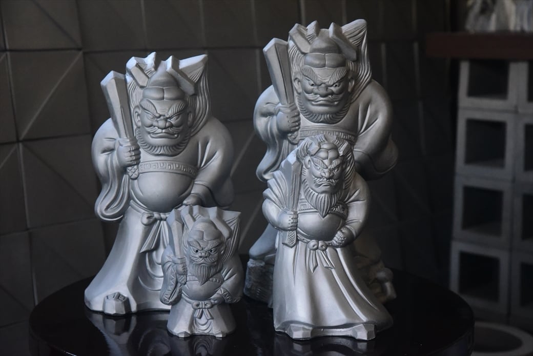 鍾馗さん 大 | Ibushi Gallery 瓦廊｜淡路島の鬼瓦工場から身近な瓦