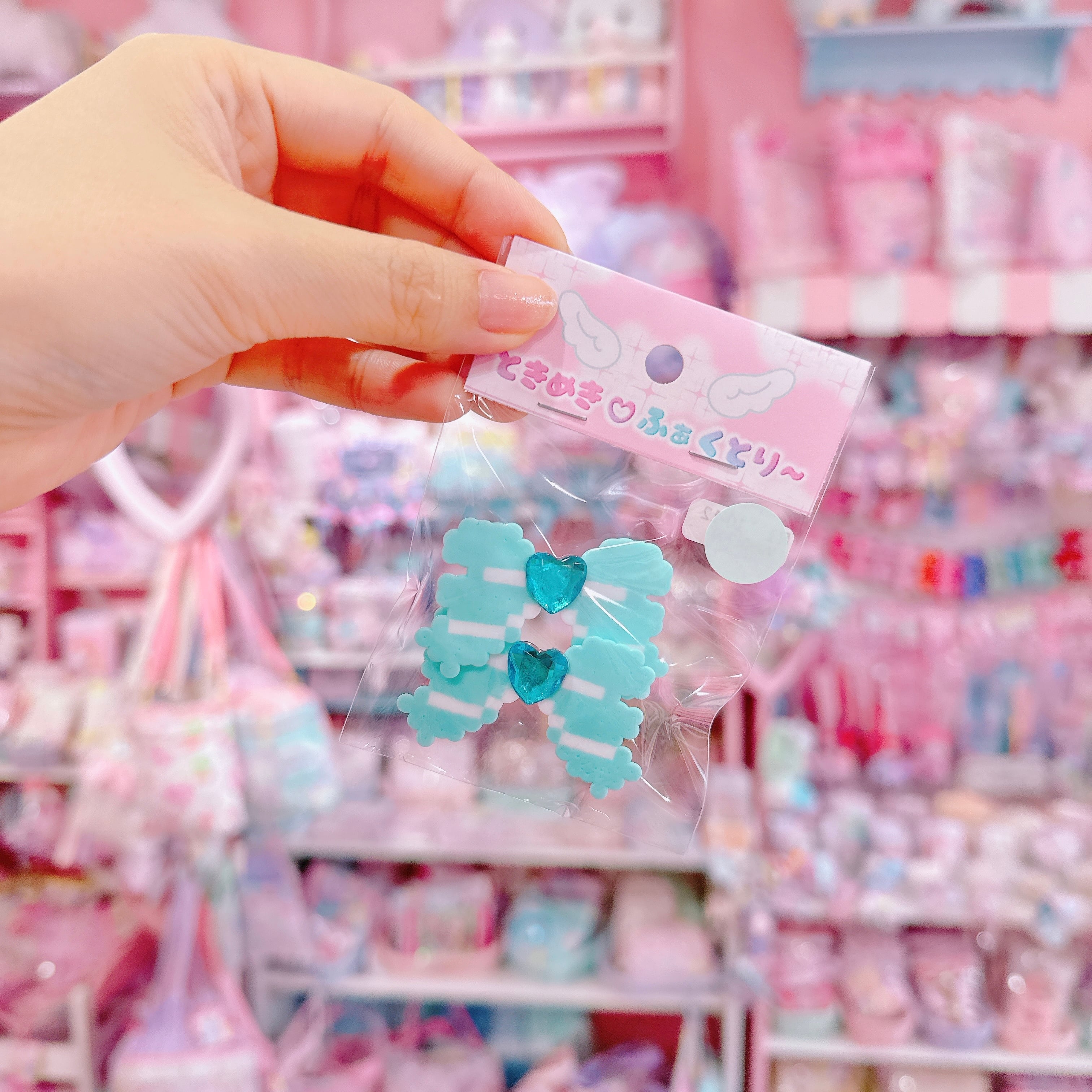 【R1】10-12ツインヘアクリップ