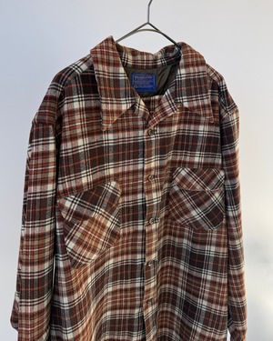 -Pendleton- Vintage 70s Board Shirt made in USA