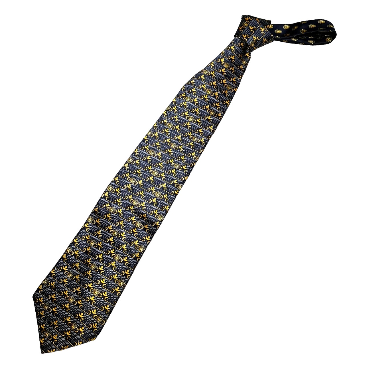 GIANNI VERSACE silk tie