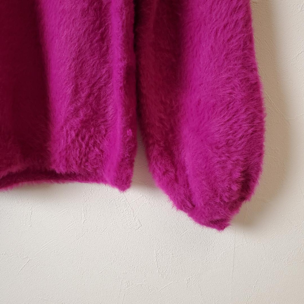 【USED】LOWRYSFARM　ローリーズファーム　モヘアニット　