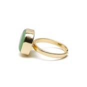 【MARKET】SINGLE STONE RING 3760