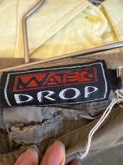WATER DROP アシンメトリロングスカート