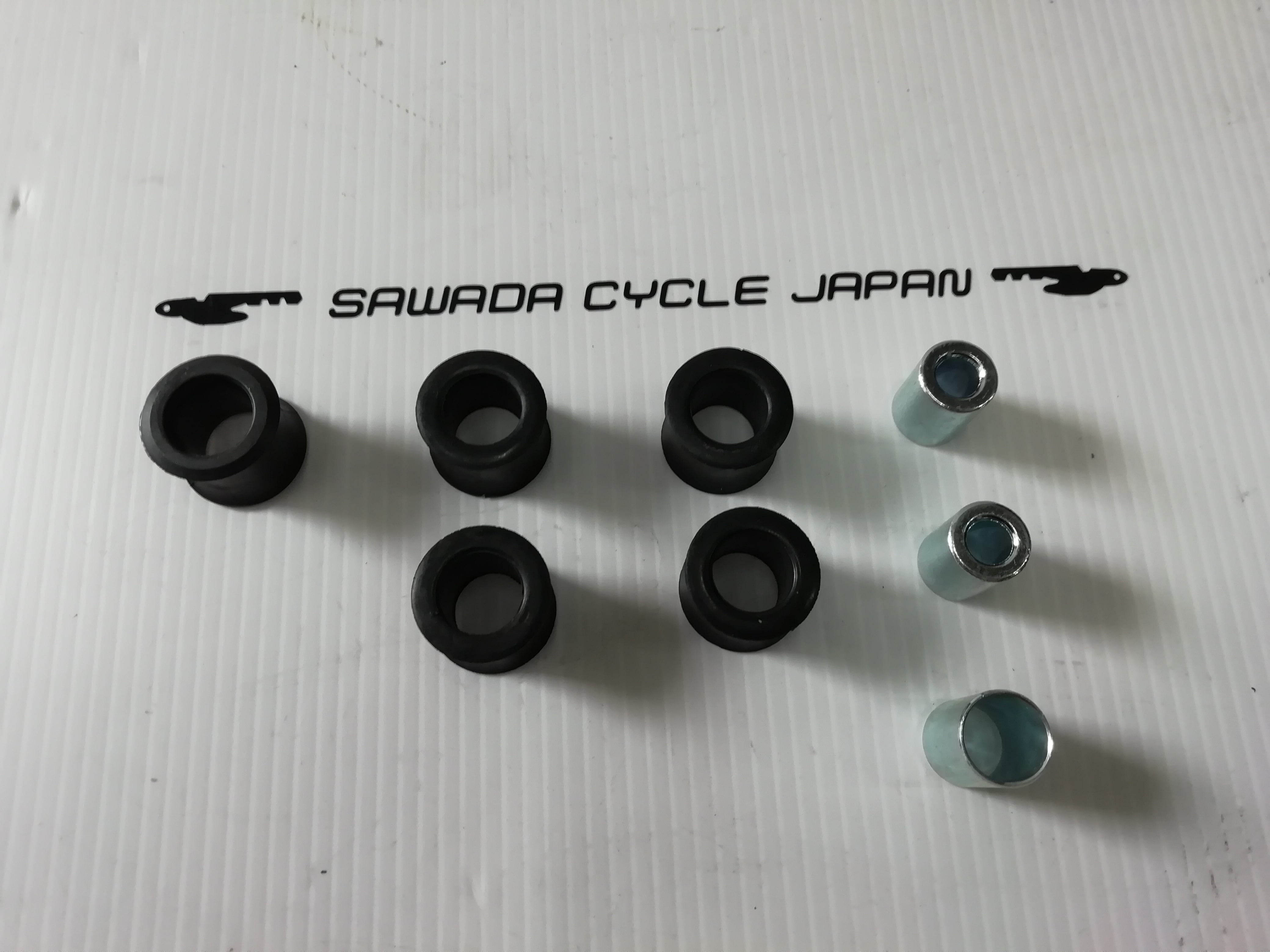 完売しました ファーストカルム サスペンション 補修用ブッシュ&カラー - 画像1
