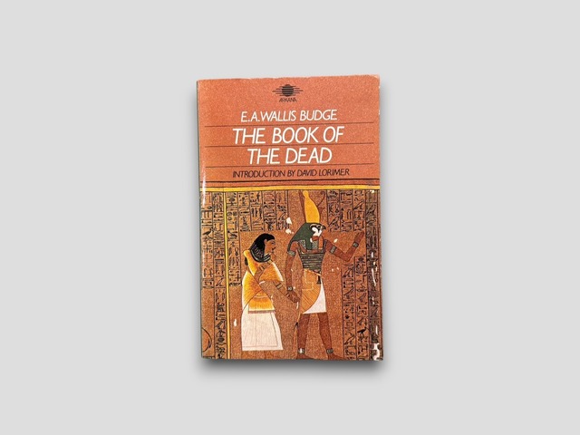 【SR023】The Book of the Dead(1985) /E. A. Wallis Budge