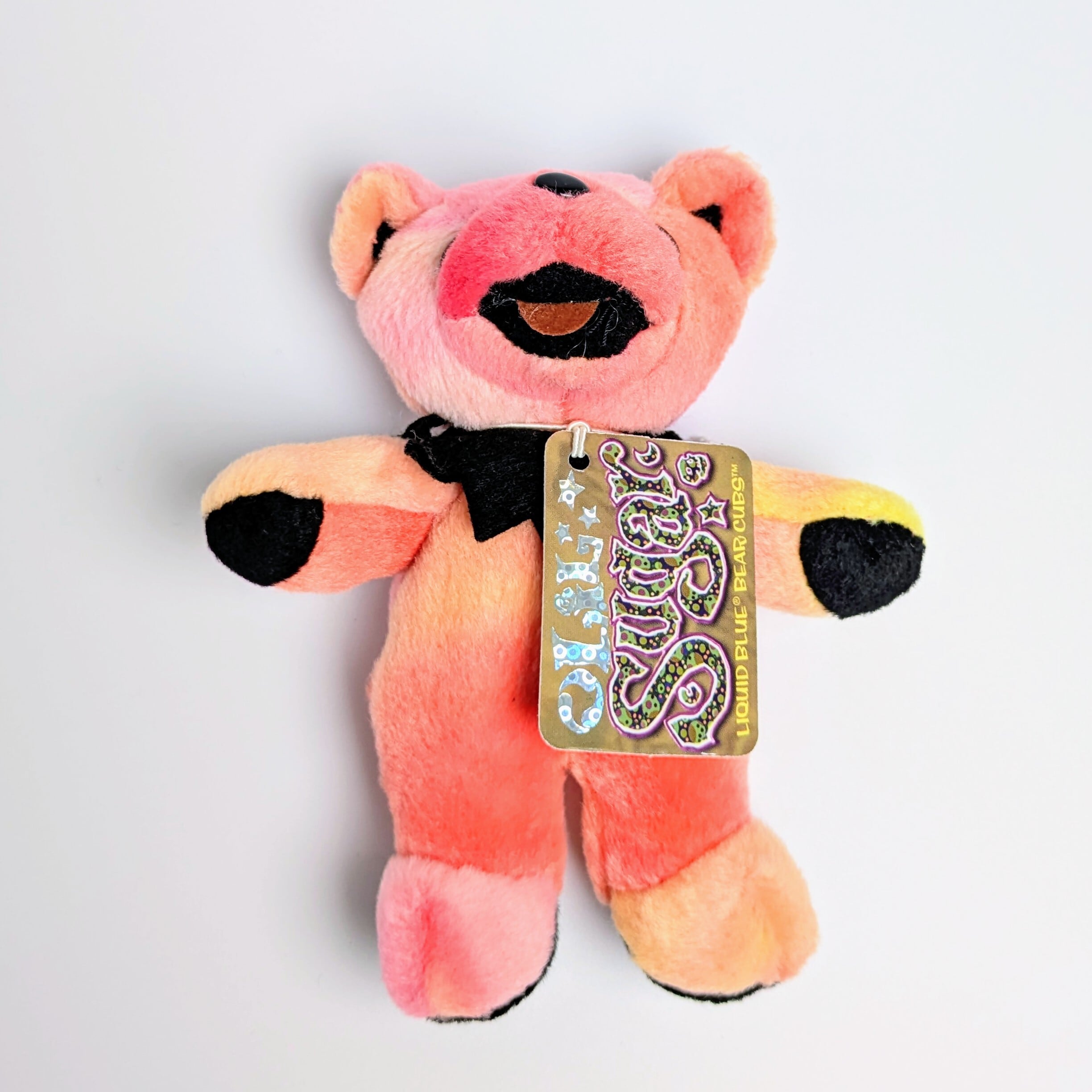 ☆DEADSTOCK / VINTAGE☆ 2001年製【 Grateful Dead(グレイトフルデッド)】5inch 5インチ /  Bean Bear / Lil Sugar リル・シュガー / シリーズA〚アメリカン雑貨 アメトイ〛