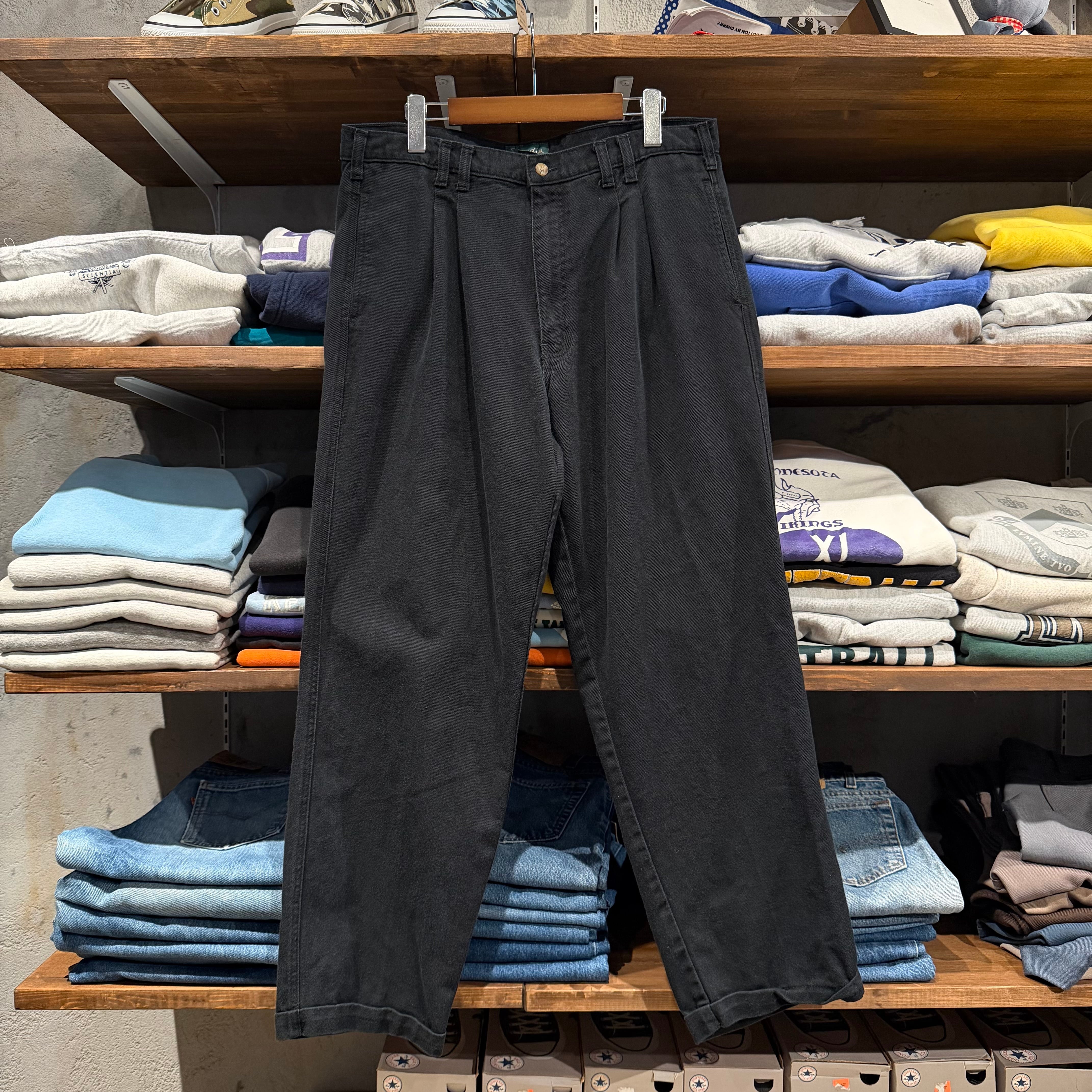 安いねぇ!!” 00s OLD NAVY Linen Pants size:XL (ivory) オールド