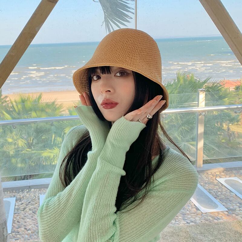 スプリングサマー薄手 帽子 春物 夏物 ブラック・アイド・ピーズ24211565183