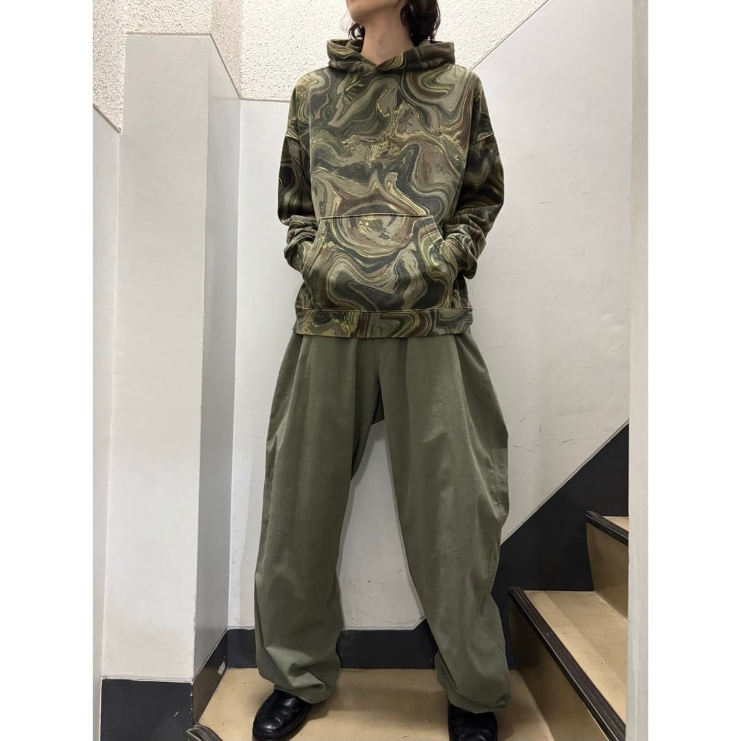 00's no boundaries 迷彩マーブルパーカー | 古着屋 Boogie