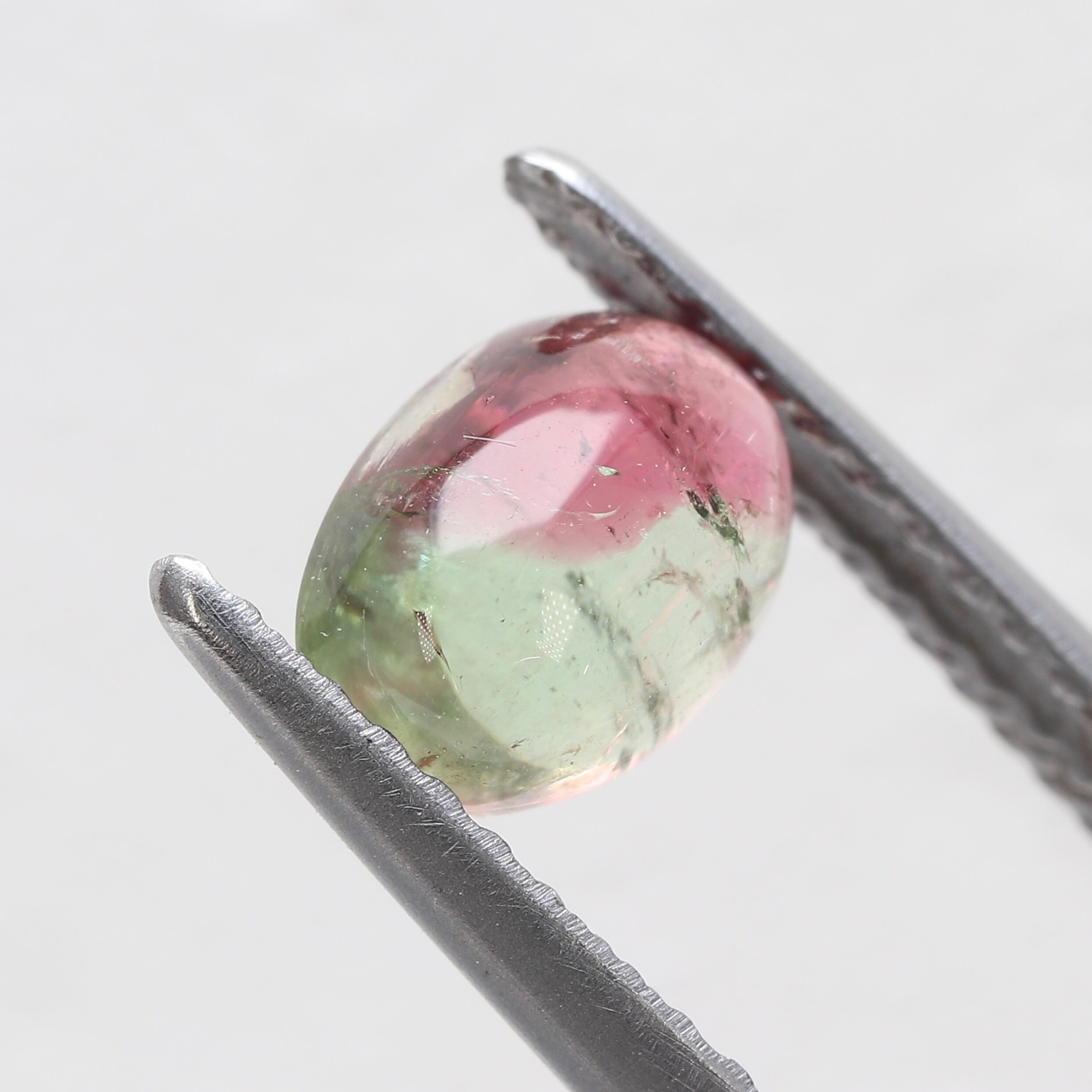 バイカラートルマリン 1.02ct カボション | 色石堂
