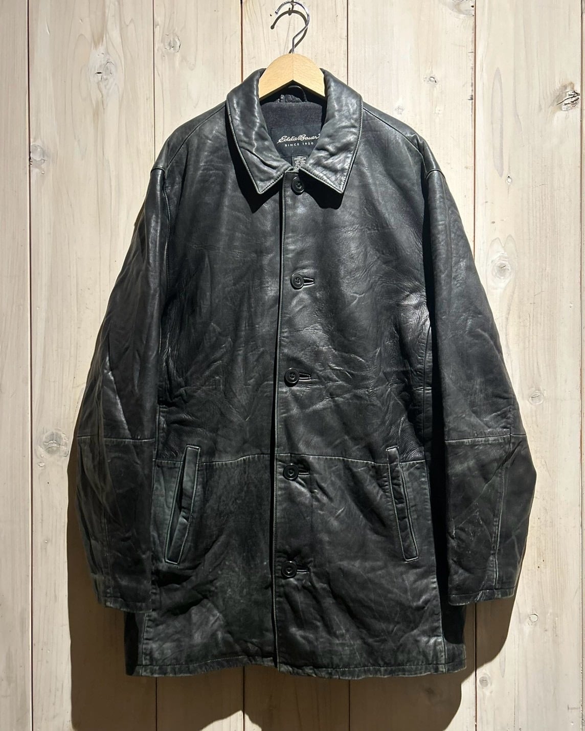 a.k.a.C.a.k.a vintage】“Eddie Bauer” Good Aging Vintage Lamb