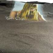 【TAYLOR SWIFT】テイラー・スウィフト "Speak Now WORLD TOUR" GILDANタグ ツアー Tシャツ