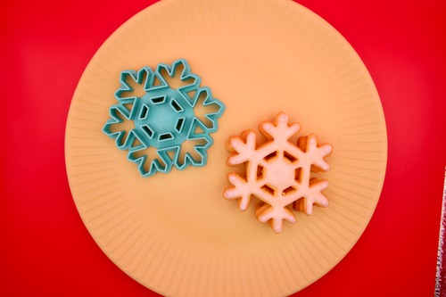 雪の結晶(A)　クッキー型