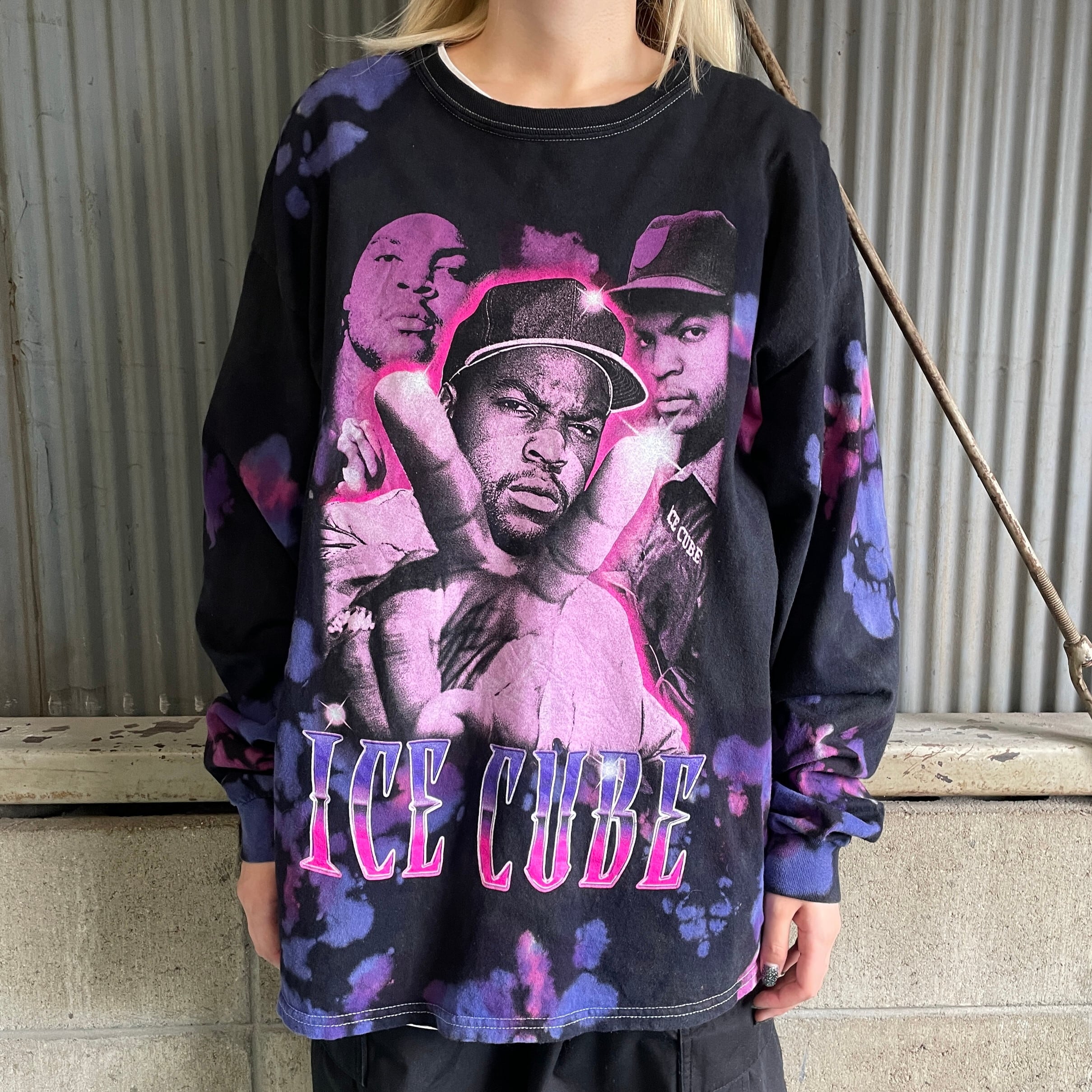 VINTAGE 90s ICE CUBE HIPHOP CREWNECK