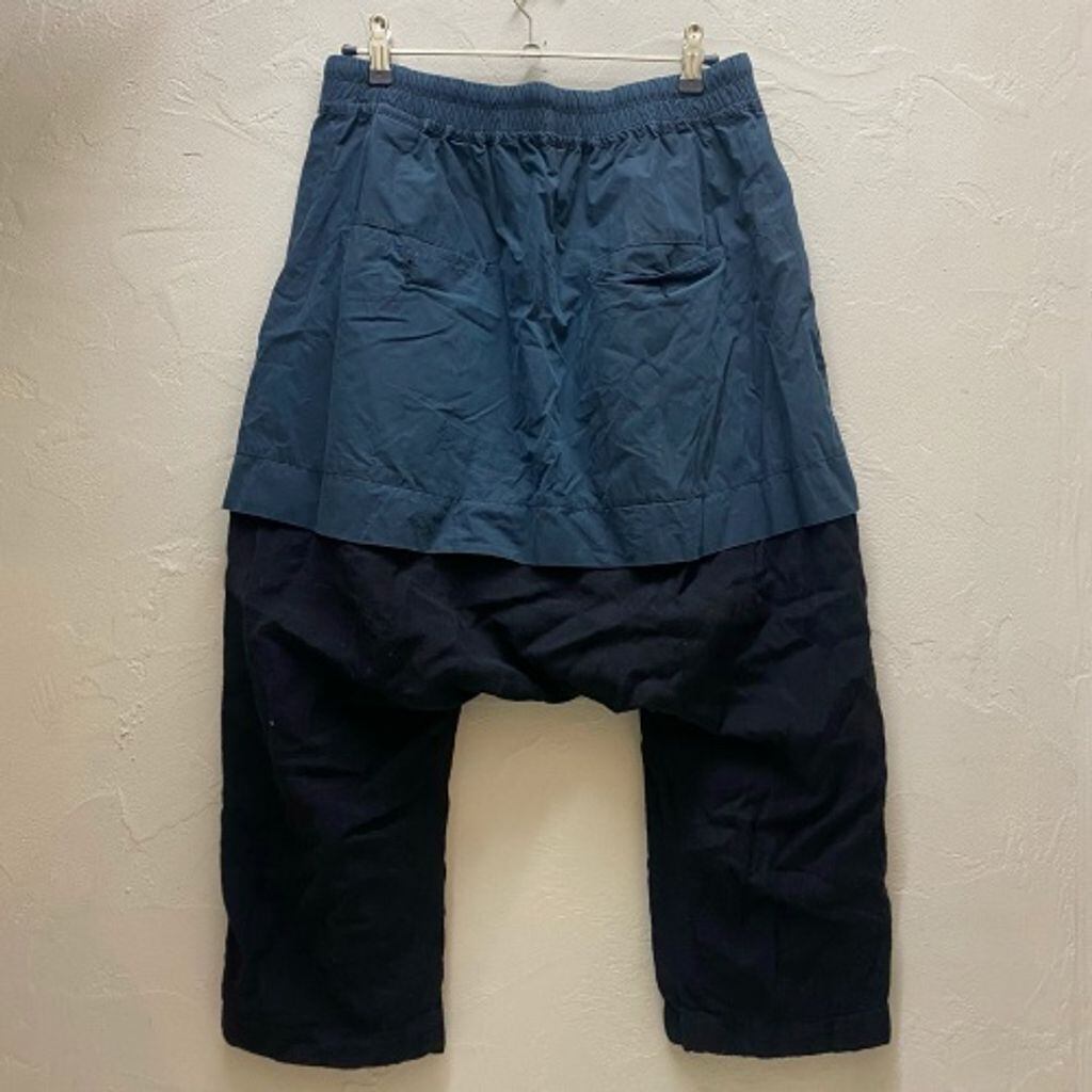 Rick Owens リックオウエンス レイヤードサルエルパンツ RU6360 SIZE