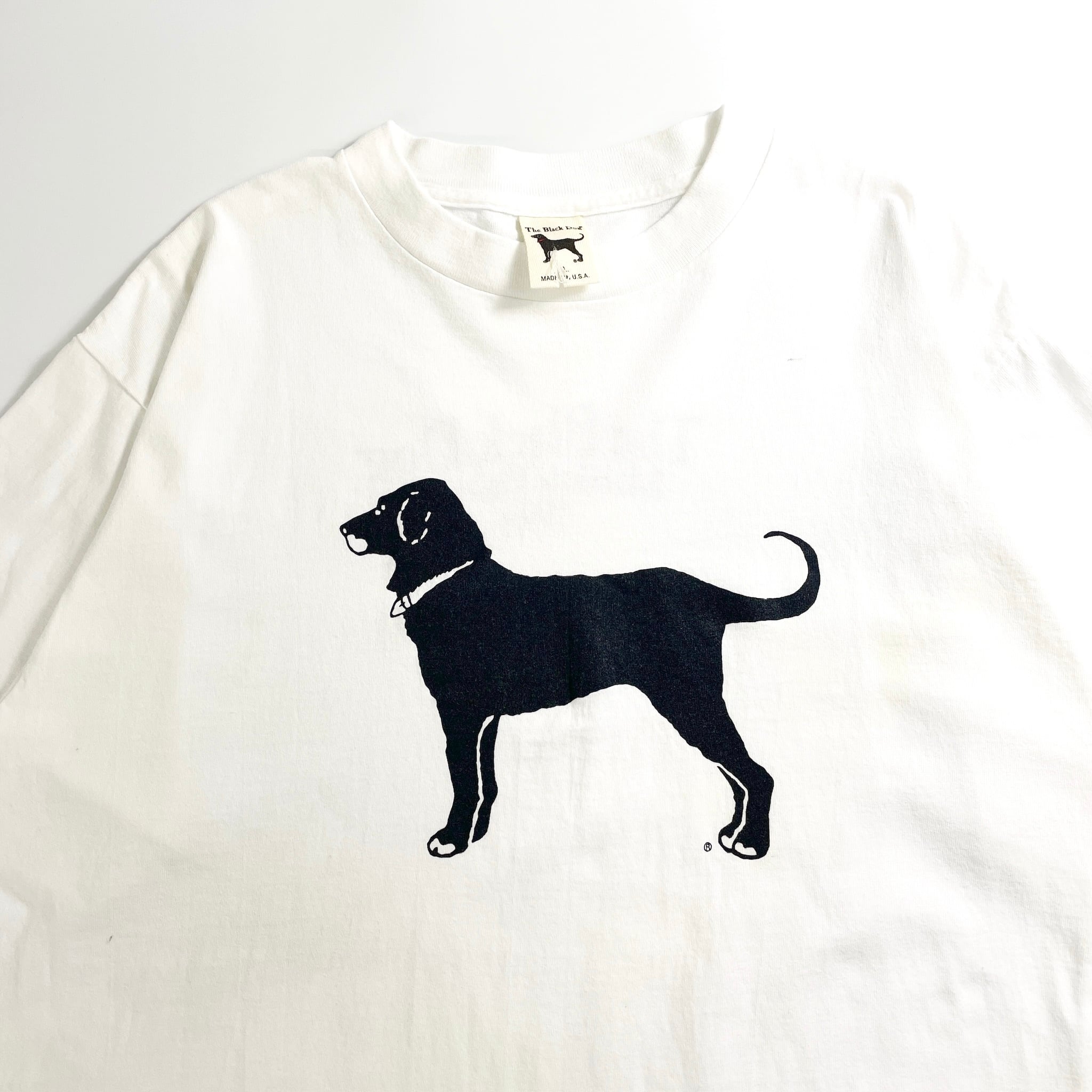 90s The Black Dog T-Shirt USA