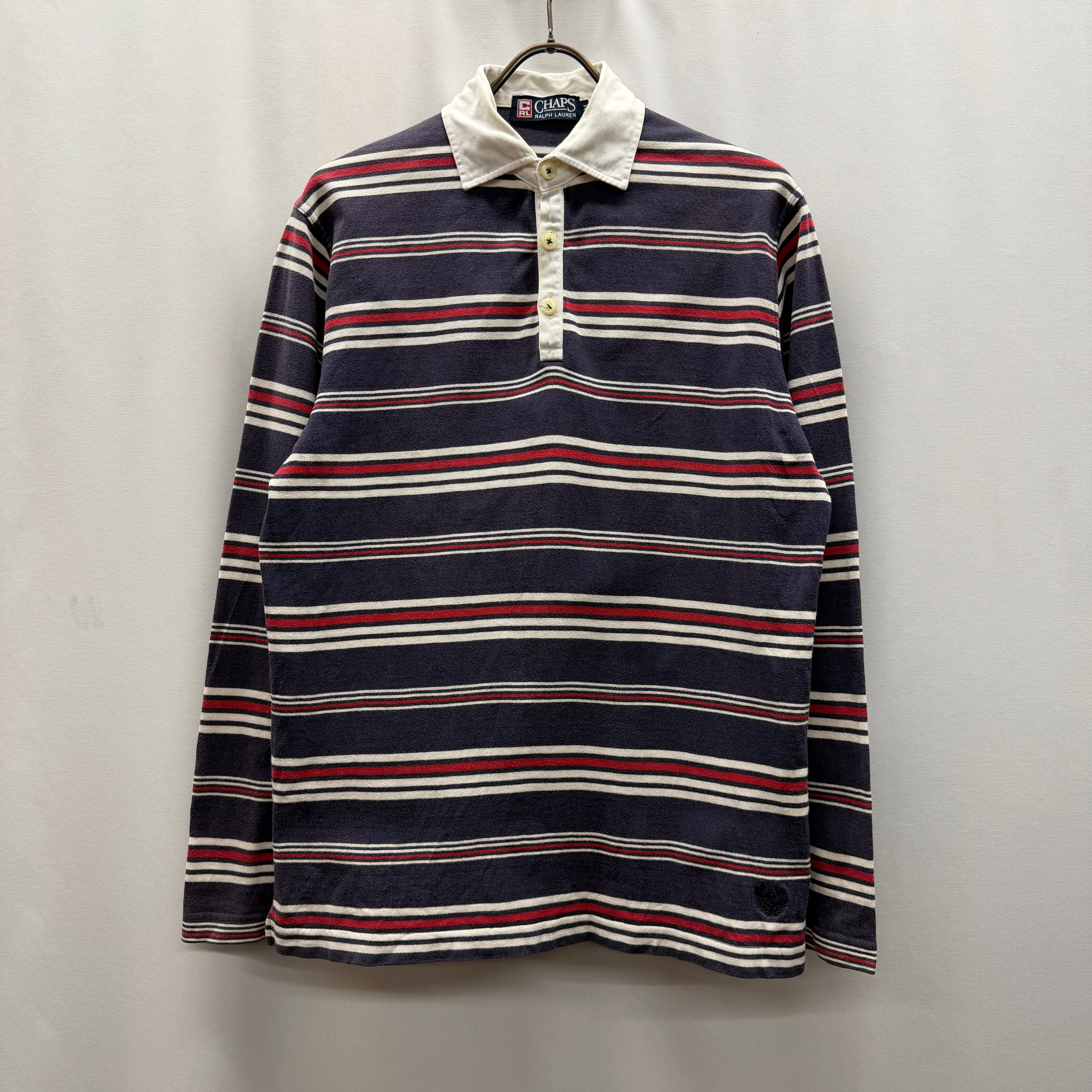 chaps rugger shirt チャップス ラルフローレン ラガーシャツ | no