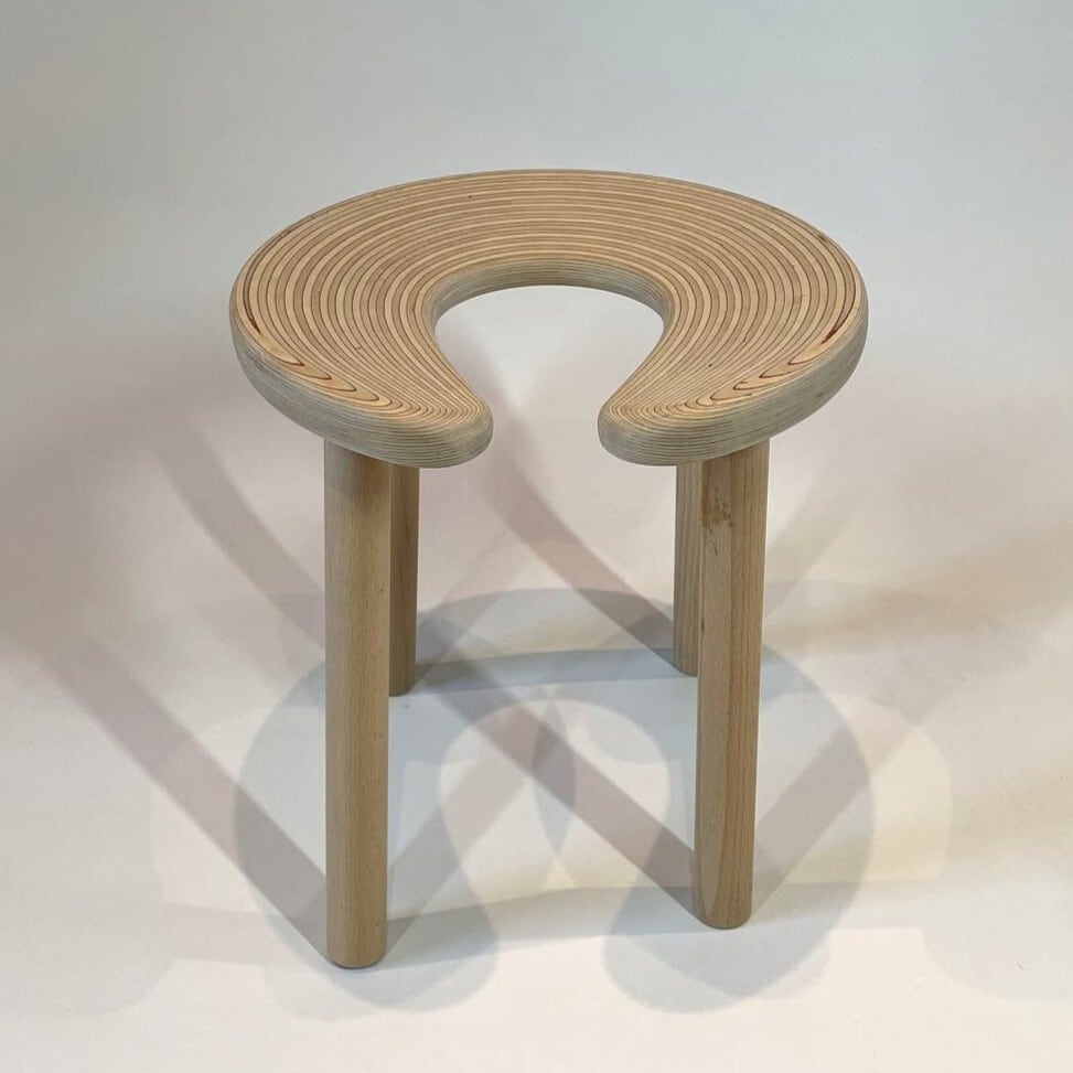 アンティヌルメスニエミ　サウナスツール　復刻版 ビームス 北欧 14231feeedbf49ffdca22eb01a66c0