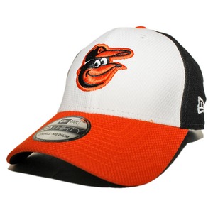 ニューエラ ベースボールキャップ 帽子 NEW ERA 39thirty メンズ レディース MLB ボルティモア オリオールズ S/M M/L L/XL AP11403330