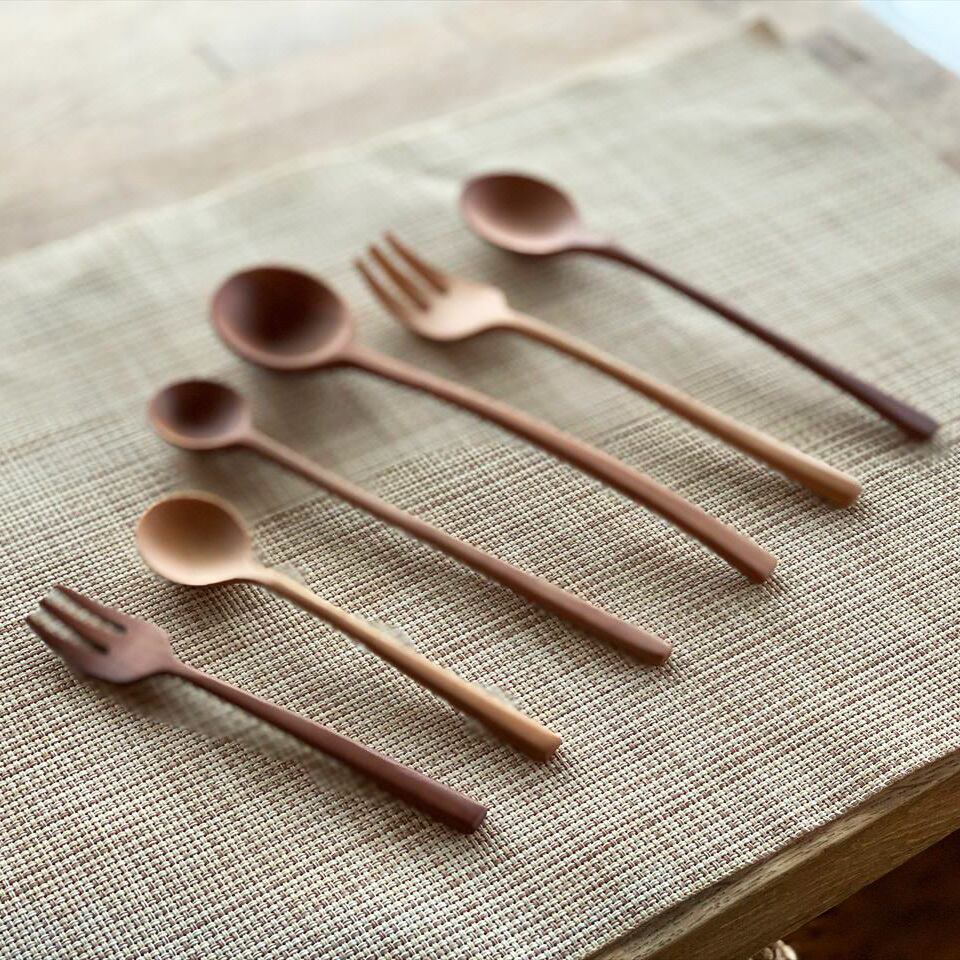 木製カトラリー | 咲くカフェ Shop