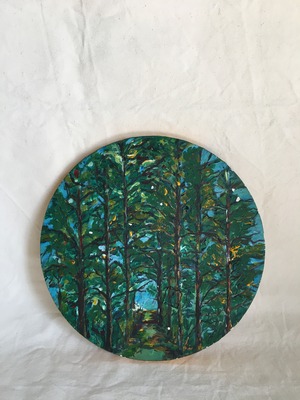 Canvas Art-Forest