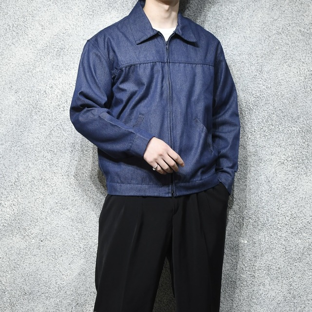 denim work jacket