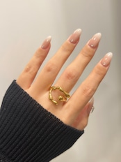 Bamboo fork ring