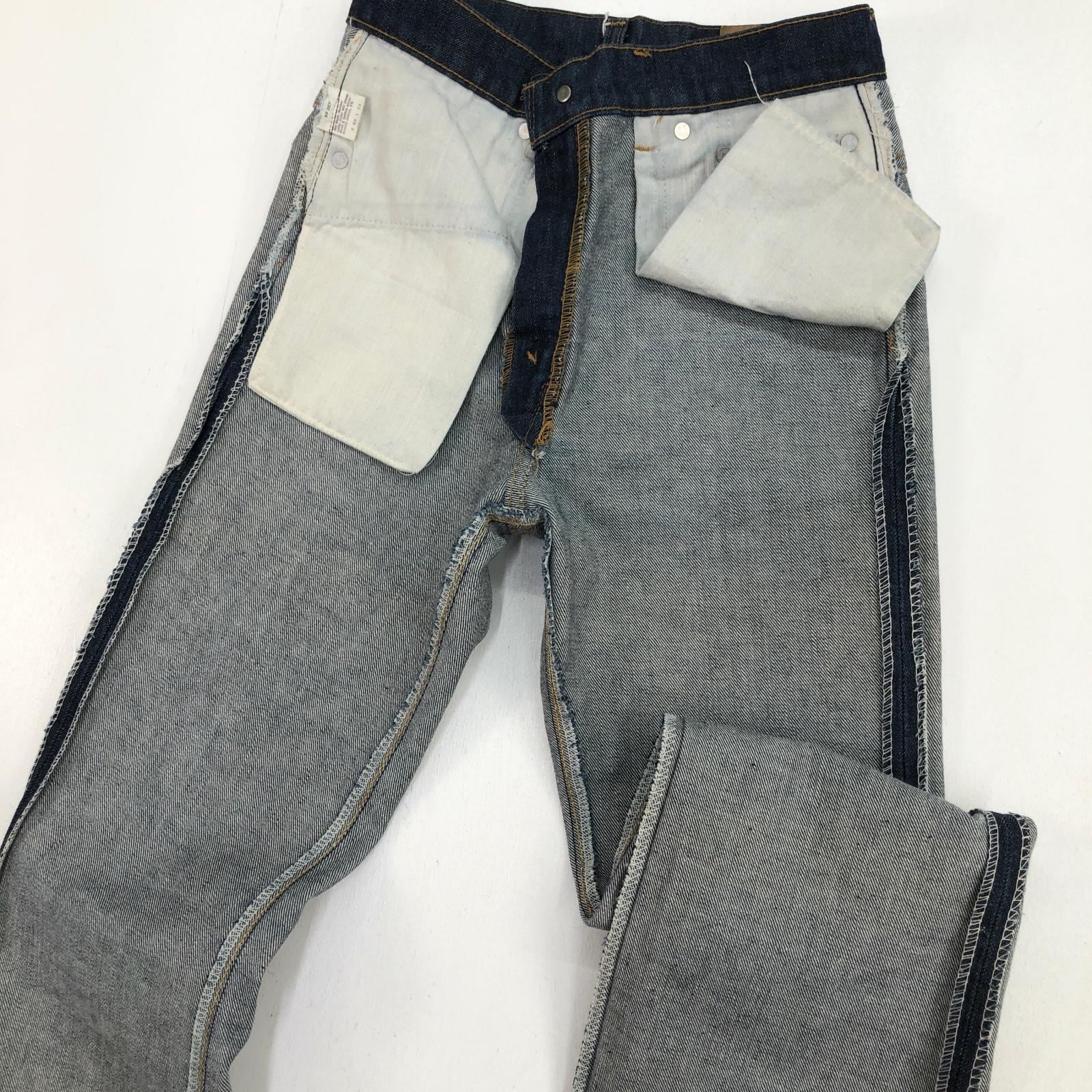 LEVI'S リーバイス 70年代 USA製 66前期 517 20517-0217 濃紺 ポケット