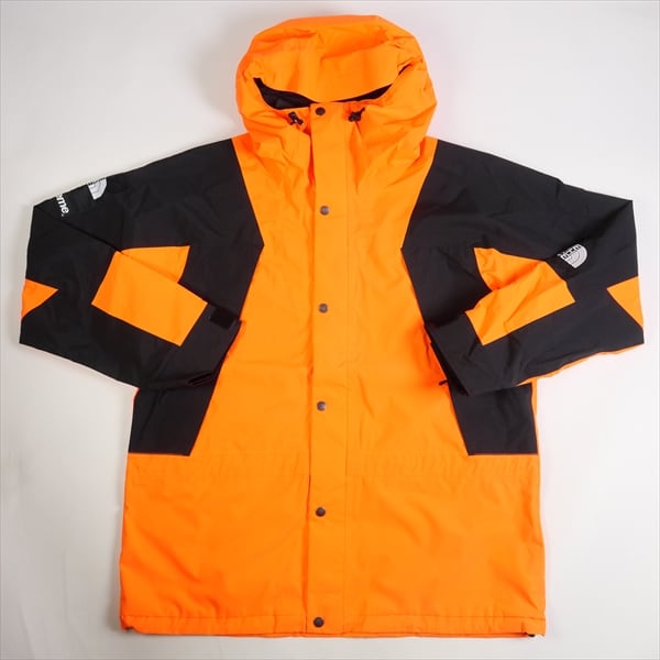 シュプリーム　North Face  mountain parkaorange