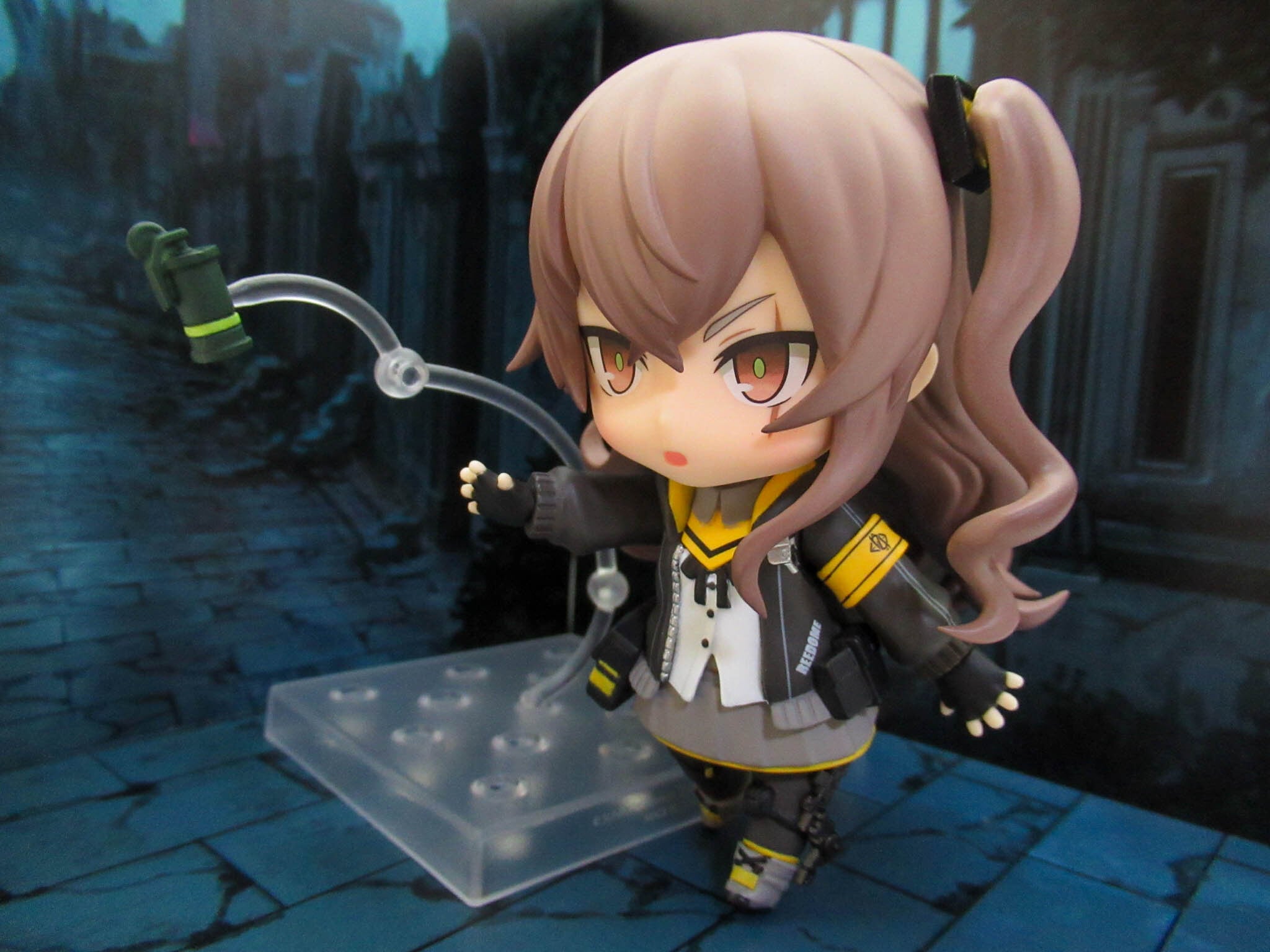 再入荷（A−ランク）【1264】 UMP45 髪パーツ ロング ねんどろいど