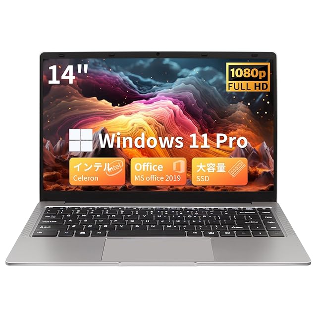 BENXIAOHAI ノートパソコン Office 2021 搭載 14型 1920×1080 IPS液晶