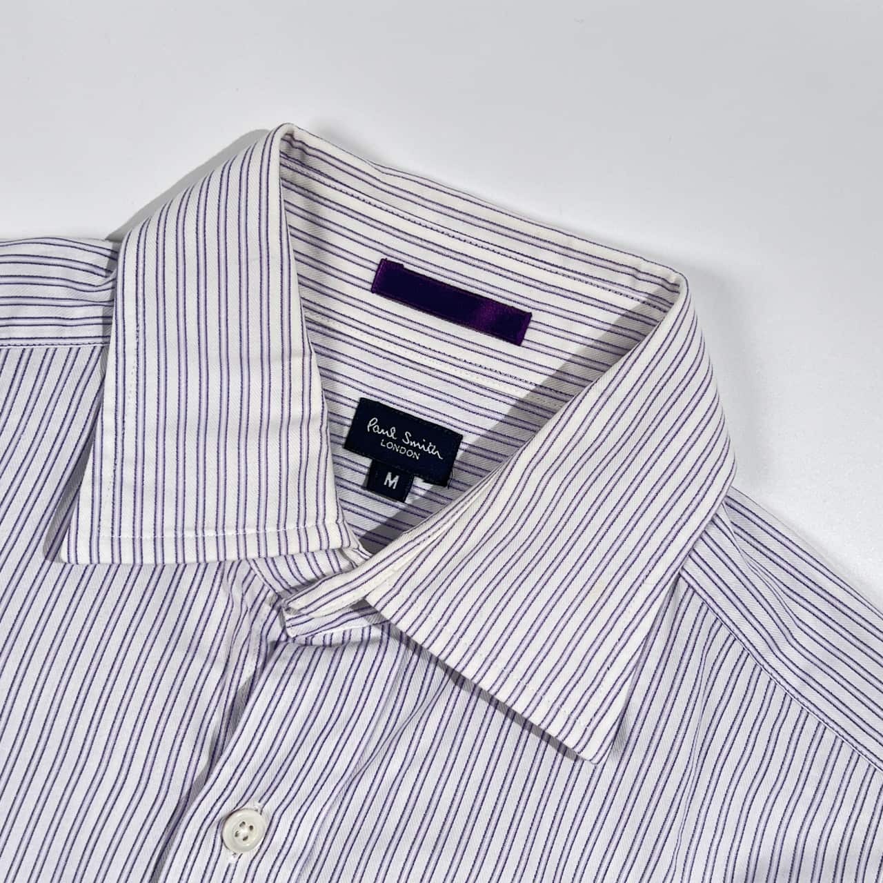 Ermenegildo Zegna エルメネジルドゼニア 総柄 長袖 ワイシャツ ドレスシャツ サイズ 42 16 1/2 /ラベンダー系 メンズ