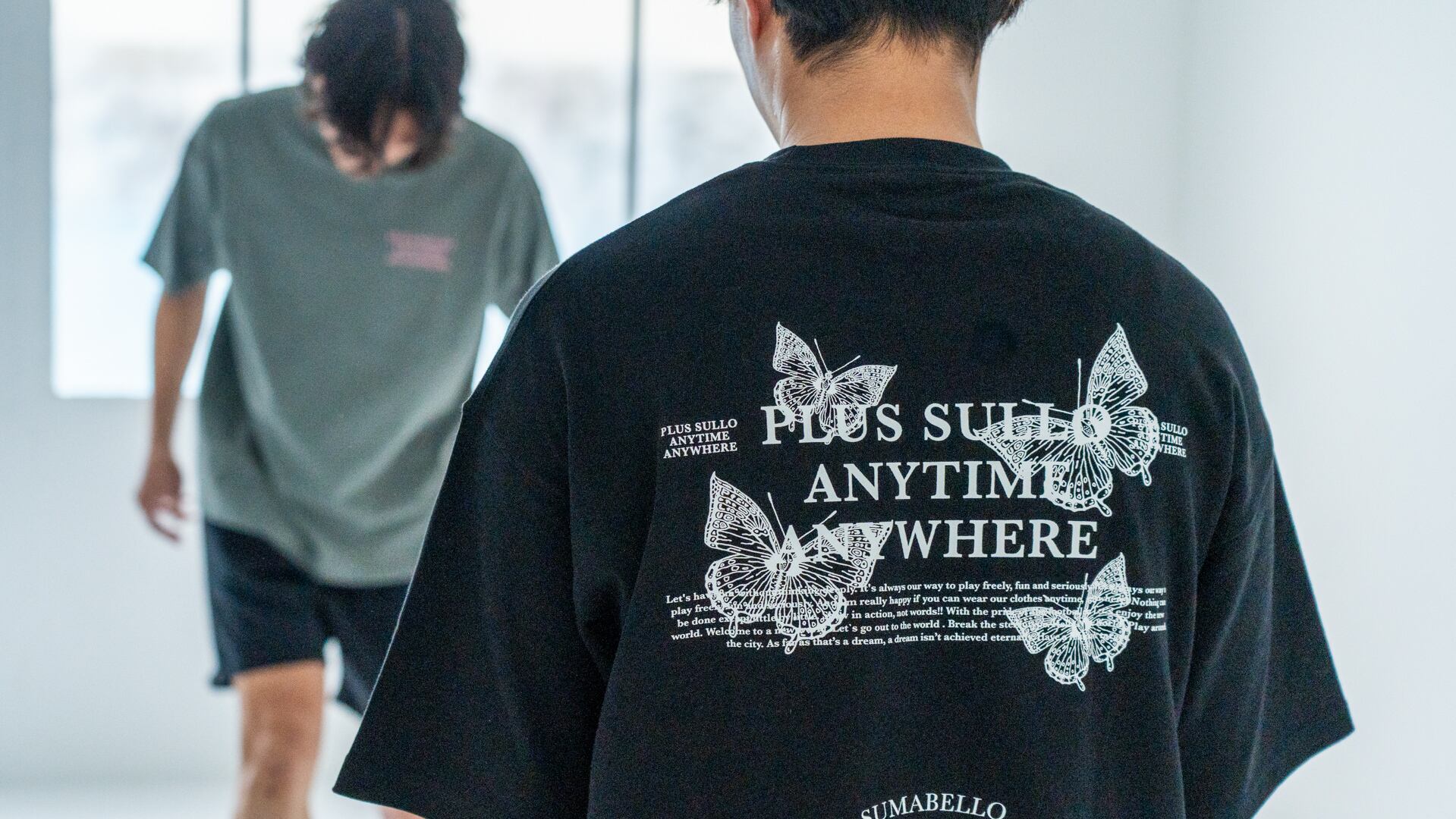 PLUS SULLO TEE（全3カラー）1650301034 | sullo