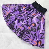 フラダンス 衣装 パウスカート パープル系 エムエムジェイ 日本製 ハワイアンプリント アロハ ハワイアン フラワープリント シングル スカート かわいい 上品 おしゃれ 大人っぽい ブラック系 オレンジ系 紫 黒 橙 フラ ダンス パウスカート ハワイアン スカート フラダンス 衣装 おしゃれ パープル ブラック オレンジ フラ ワンピース 大人 鮮やかな色 デザイン 軽い かわいい フレア 上品