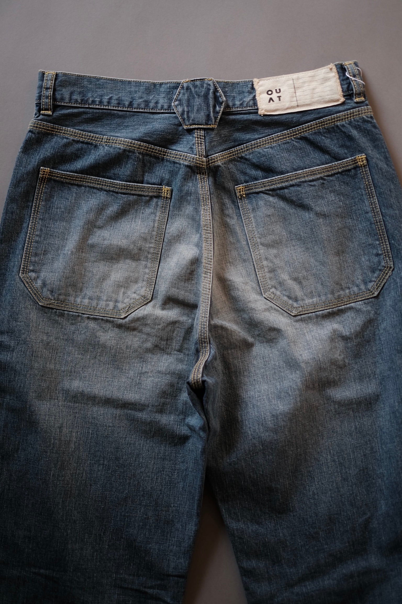 OUAT / -011- OFFICE JEANS BLUE | LIVING