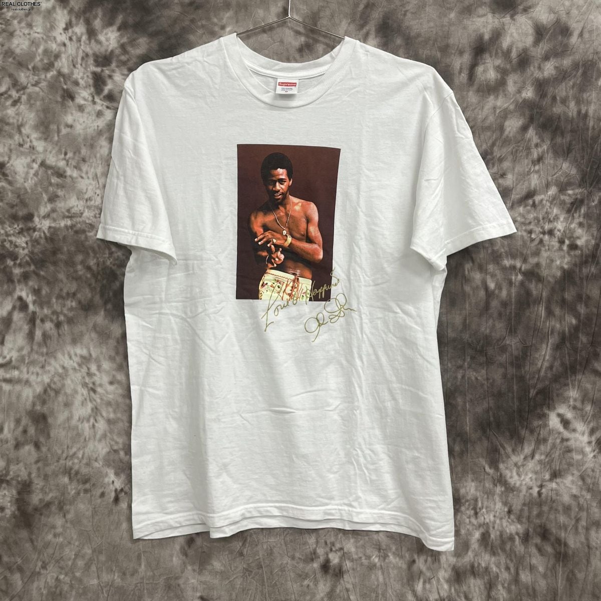 新品！Supreme Al Green Tee White