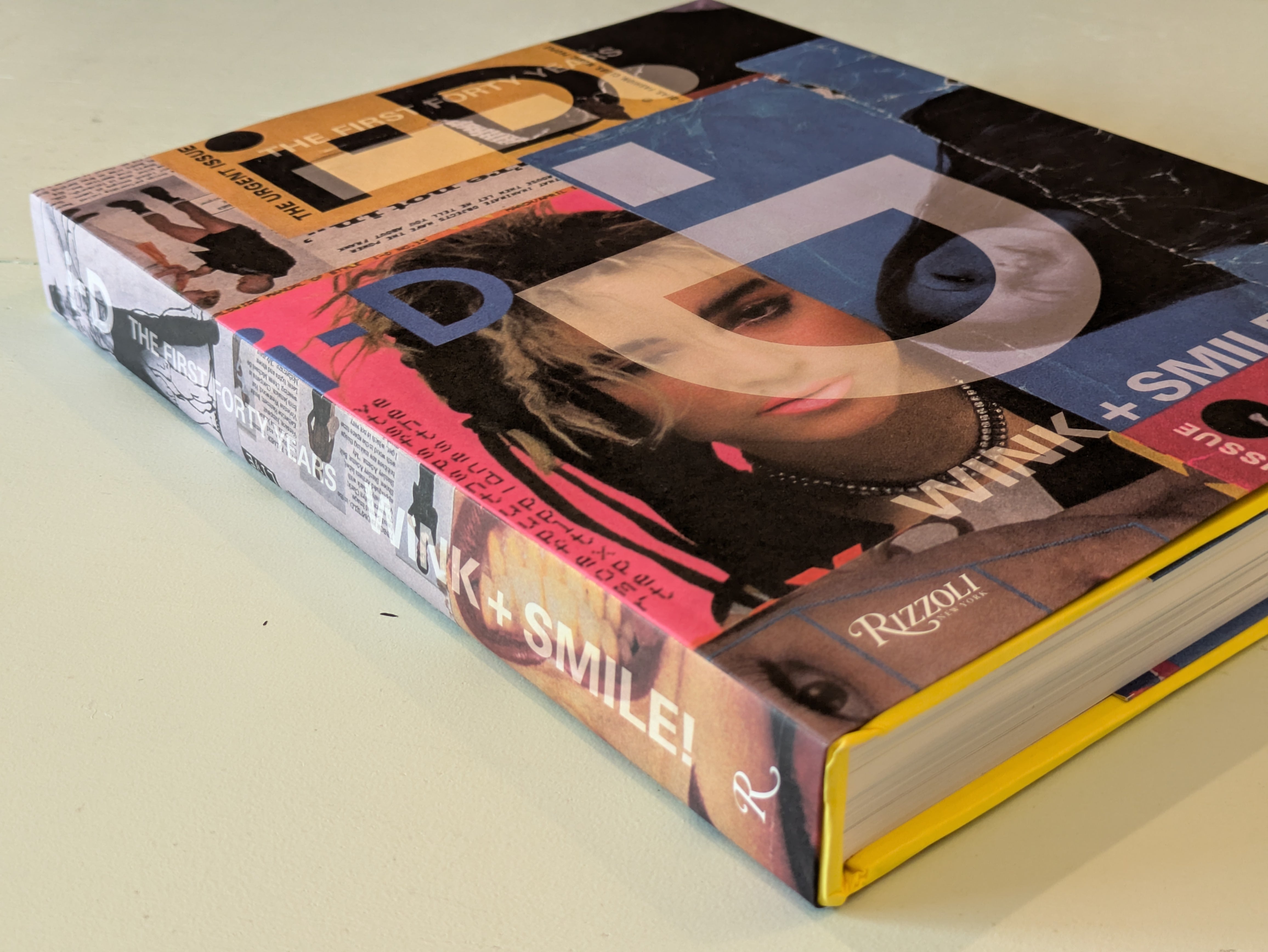 i-D : Wink and Smile! The First Forty Years | Photobooks on the