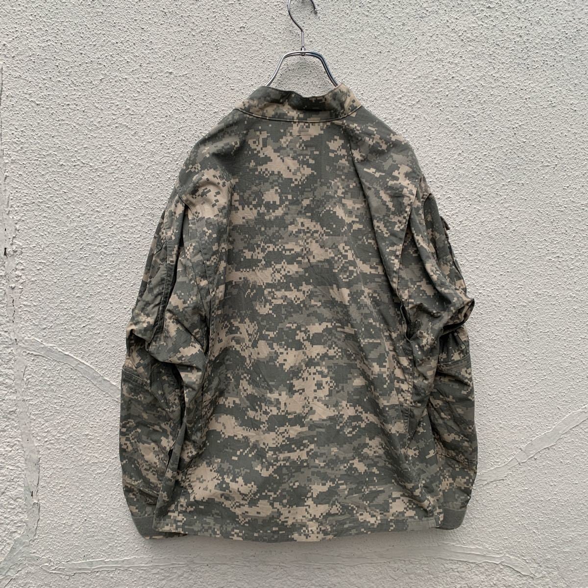 US.ARMY 迷彩 コンバットユニフォーム Lサイズ 米軍 05年度会計