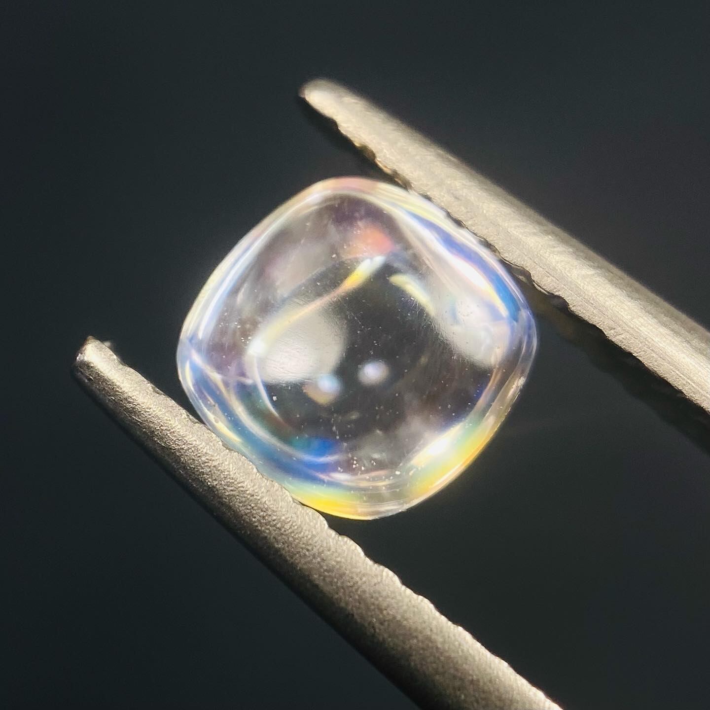 レインボーなアンデシンラブラドライト