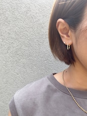 zirconia square pierce