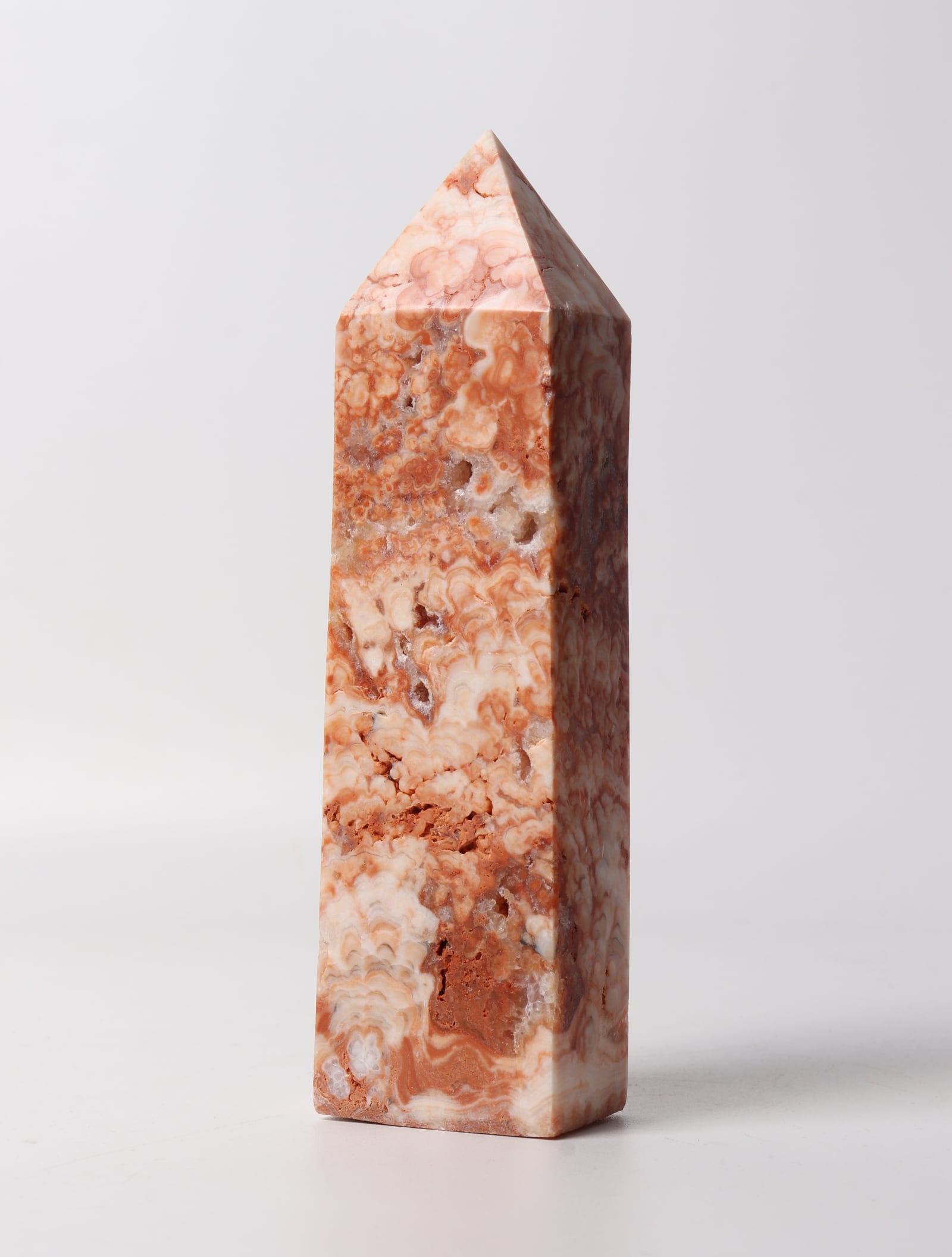 CHOCOLATE CALCITE TOWER | acenus